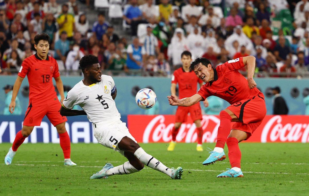 Gol düellosunun kazananı Gana