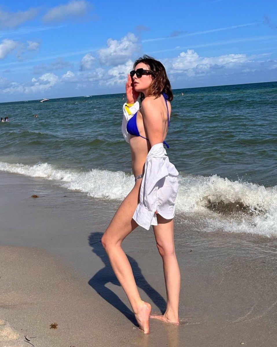 Melis Sezen ile Cansu Dere Miami'de