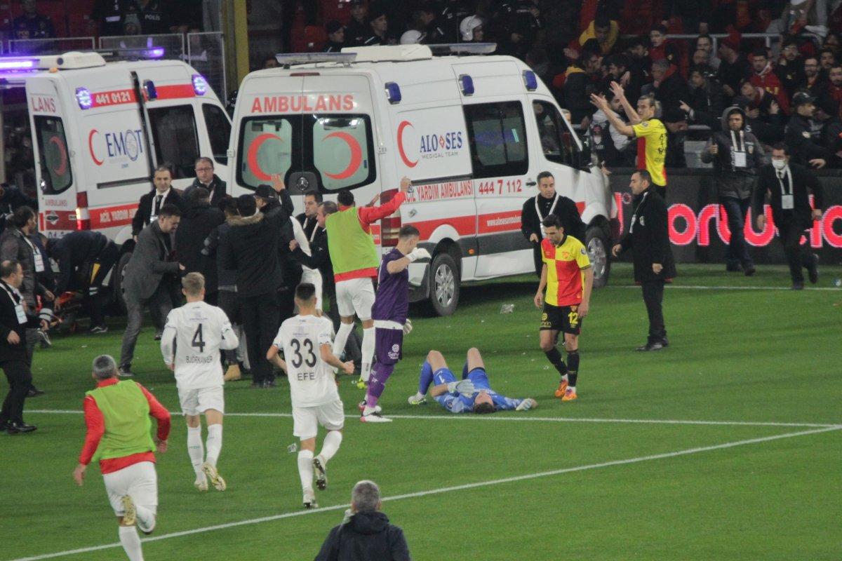 İzmir Valiliği'nden Göztepe - Altay maçı açıklaması