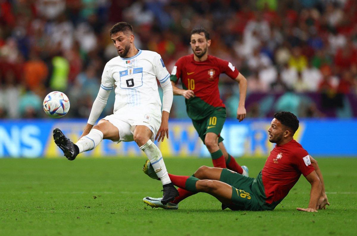 Portekiz, Uruguay'ı mağlup etti