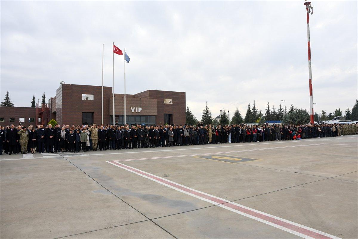 Pençe şehitlerinin naaşı Gaziantep'e getirildi