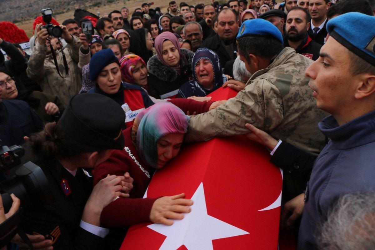 Şehit Mehmet Demir’e hüzünlü veda
