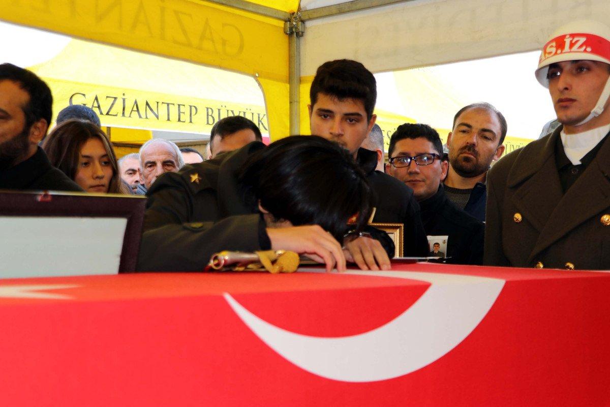 Gaziantepli şehit Duabey Onur Öztürkmen’in yürek burkan vasiyeti