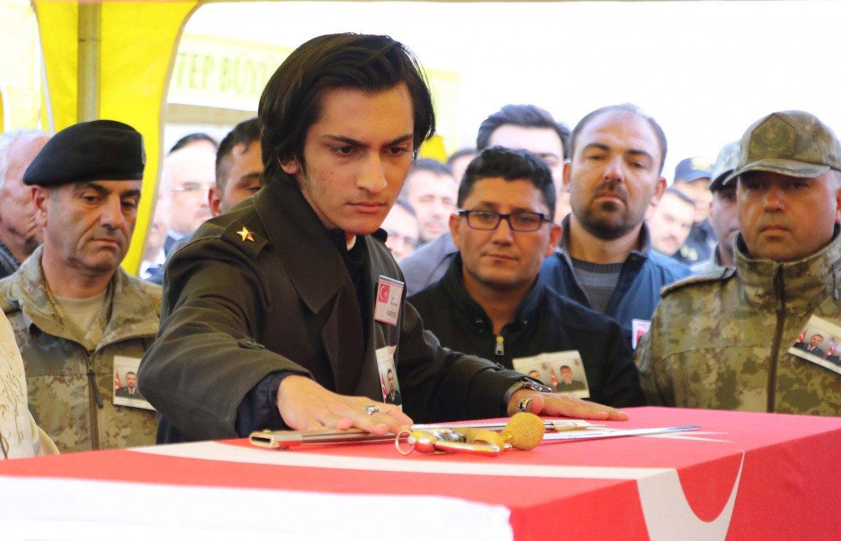 Gaziantepli şehit Duabey Onur Öztürkmen’in yürek burkan vasiyeti