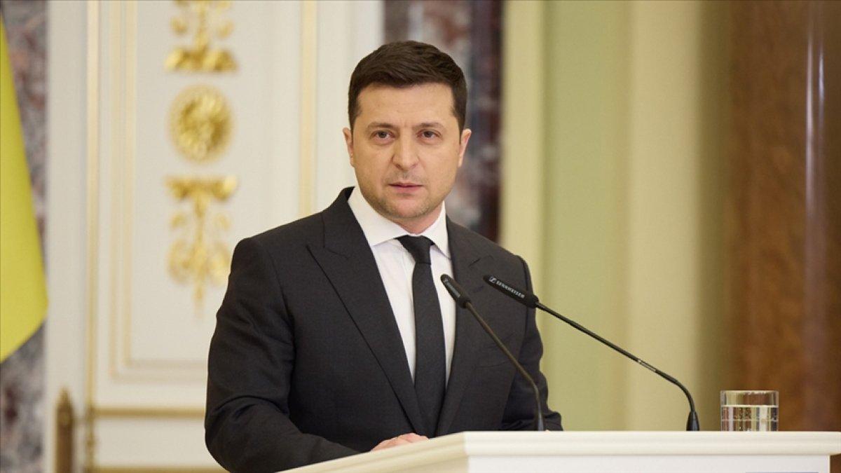 Vladimir Zelensky: Teröristlerin yeni saldırılar planladığını anlıyoruz