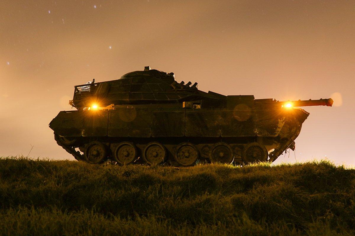 Suriye'nin kuzeyindeki operasyonlarda 6 yılda 17 bin terörist öldürüldü