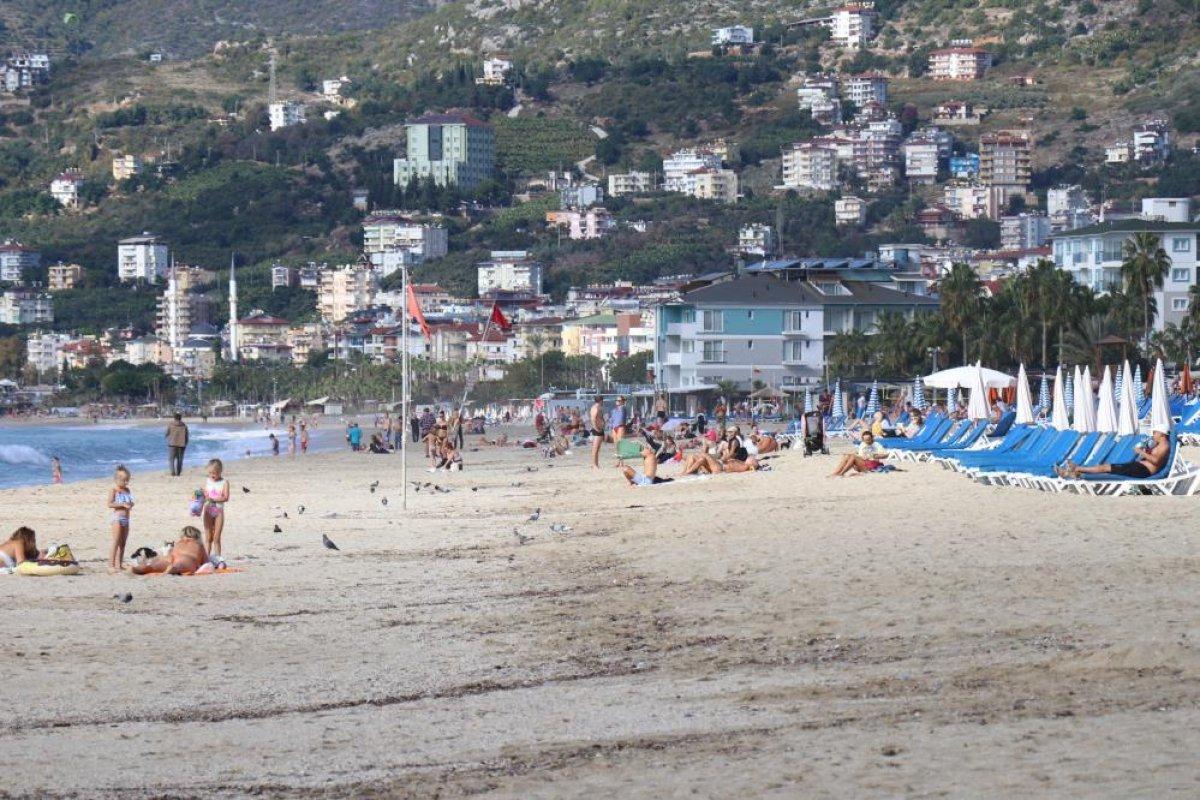 Son 52 yılın en sıcak 12'nci ekim ayı 