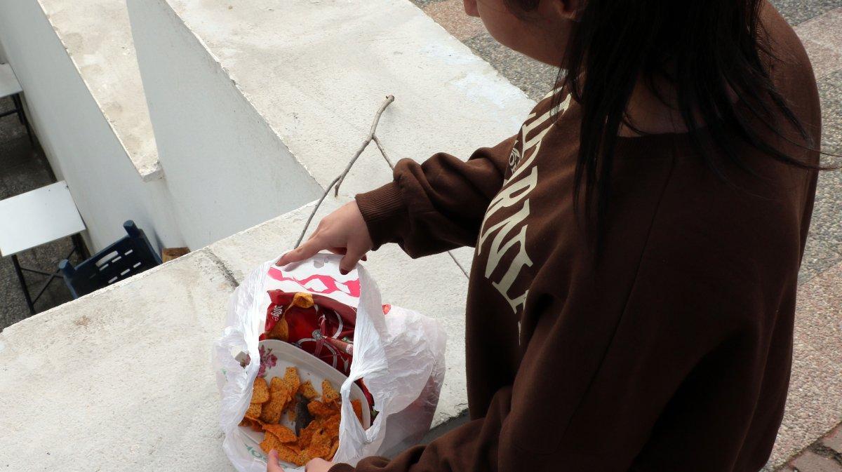 Yozgat'ta zincir marketten aldıkları cipsin içinden fare çıktı