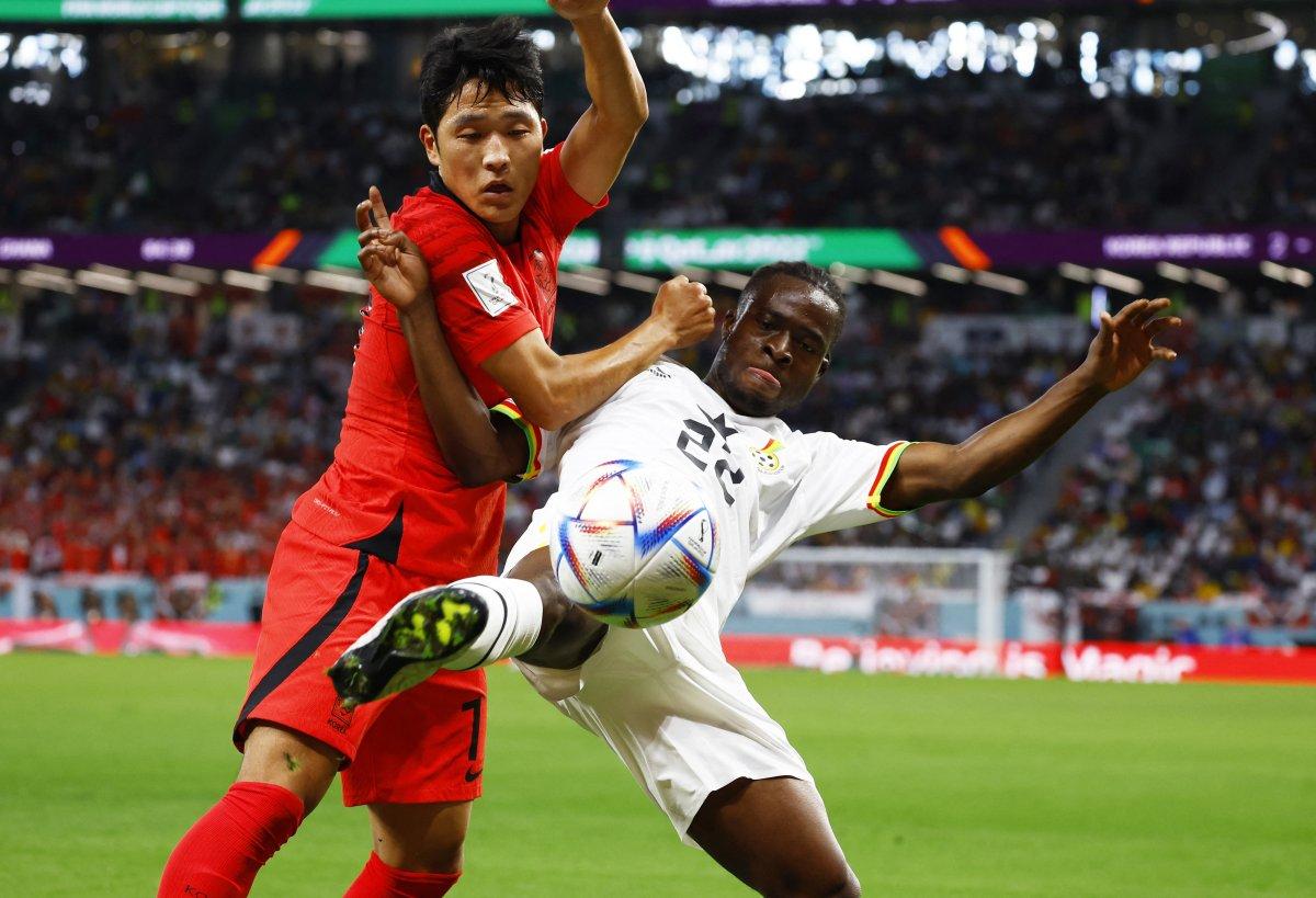 Gol düellosunun kazananı Gana