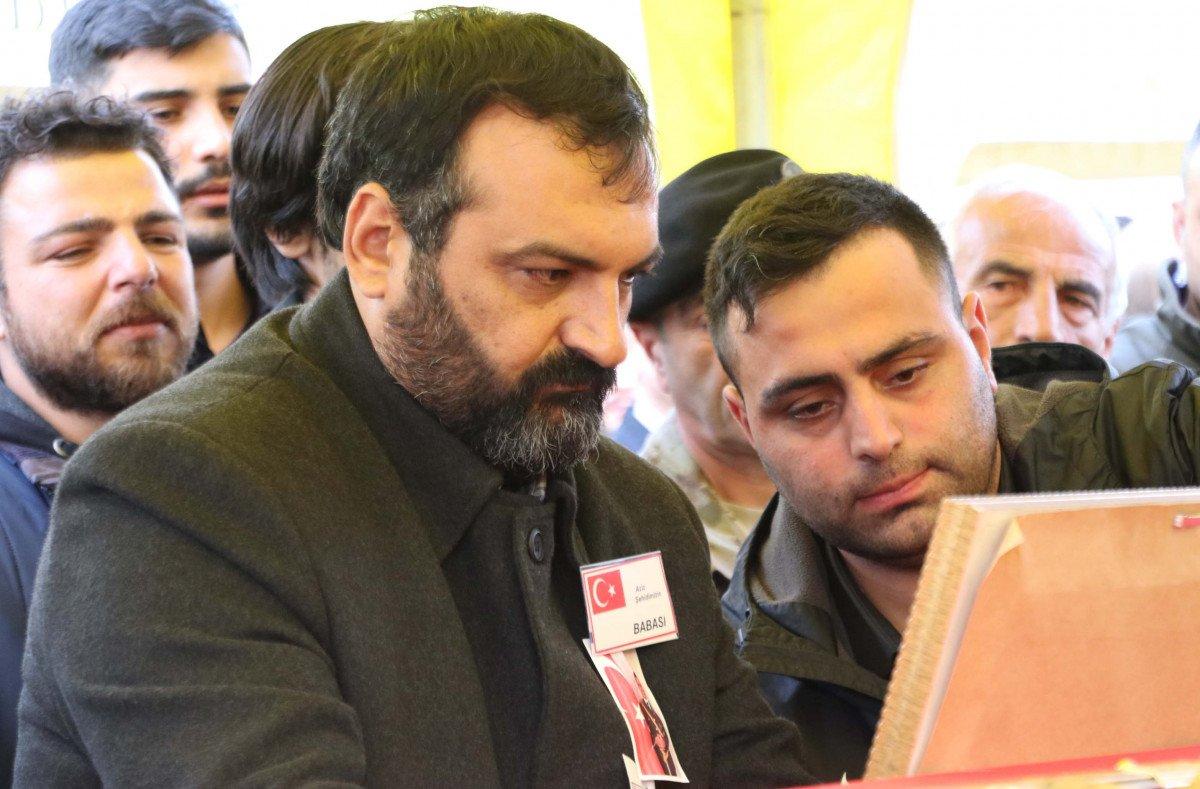 Gaziantepli şehit Duabey Onur Öztürkmen’in yürek burkan vasiyeti