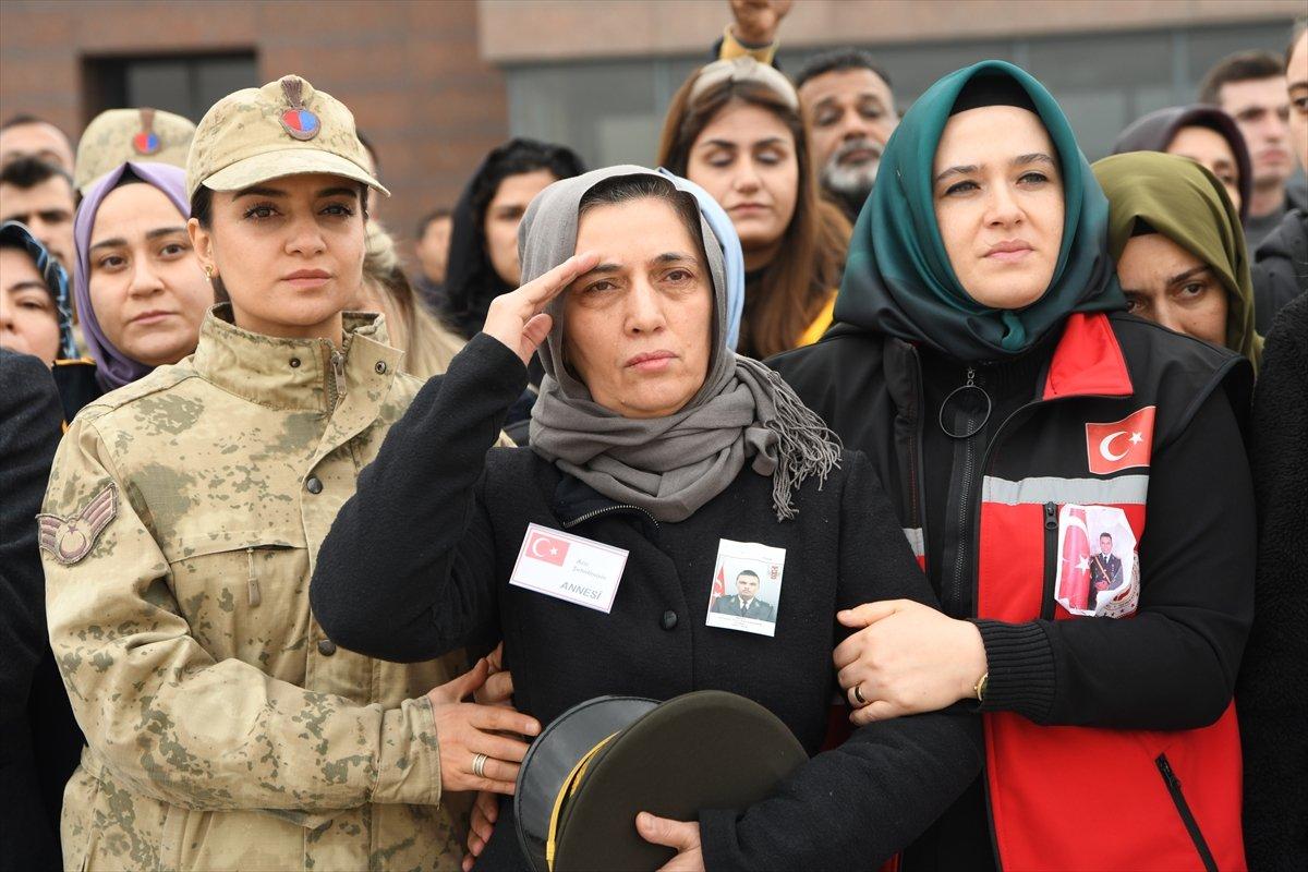 Pençe şehitlerinin naaşı Gaziantep'e getirildi