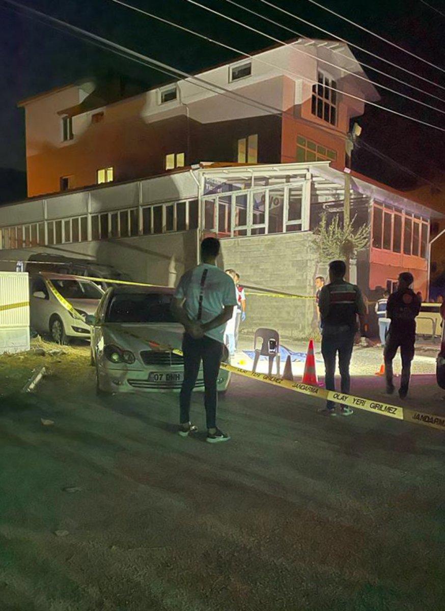 Antalya'da Şenay'ı öldüren eşi: Silahın ikinci kez nasıl patladığını hatırlamıyorum