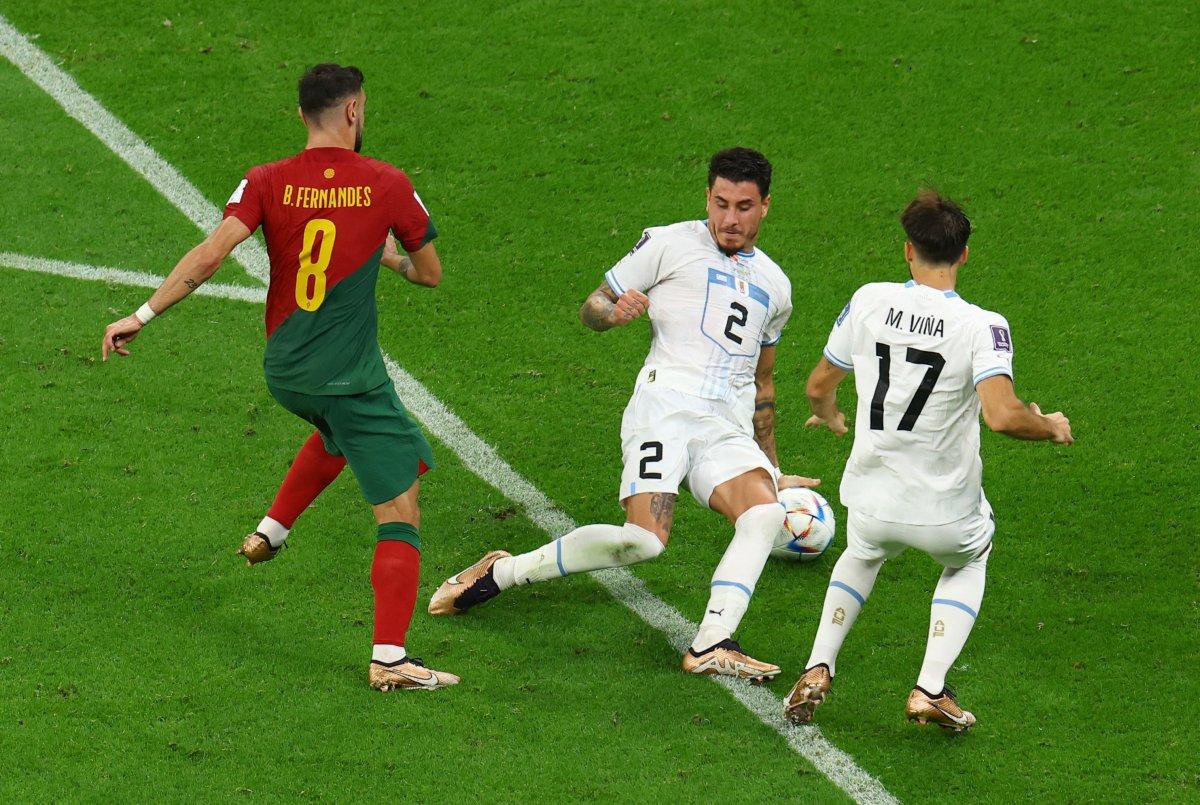 Portekiz, Uruguay'ı mağlup etti