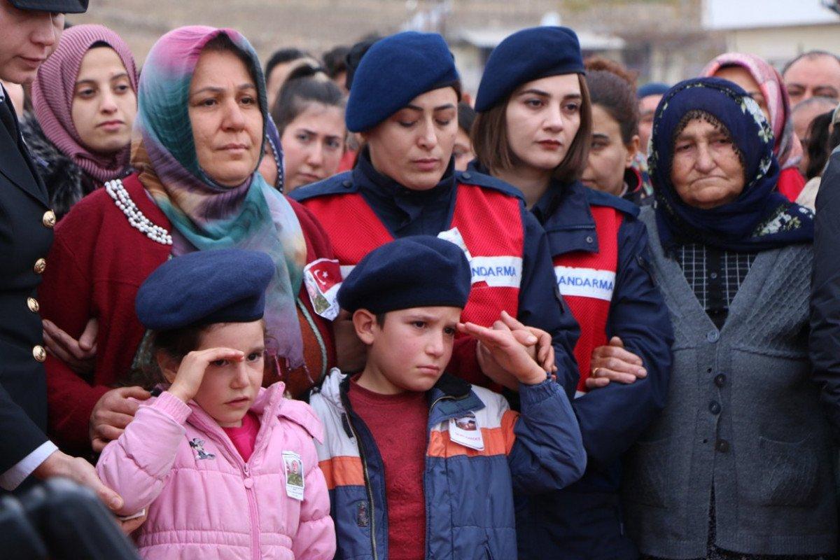 Şehit Mehmet Demir’e hüzünlü veda