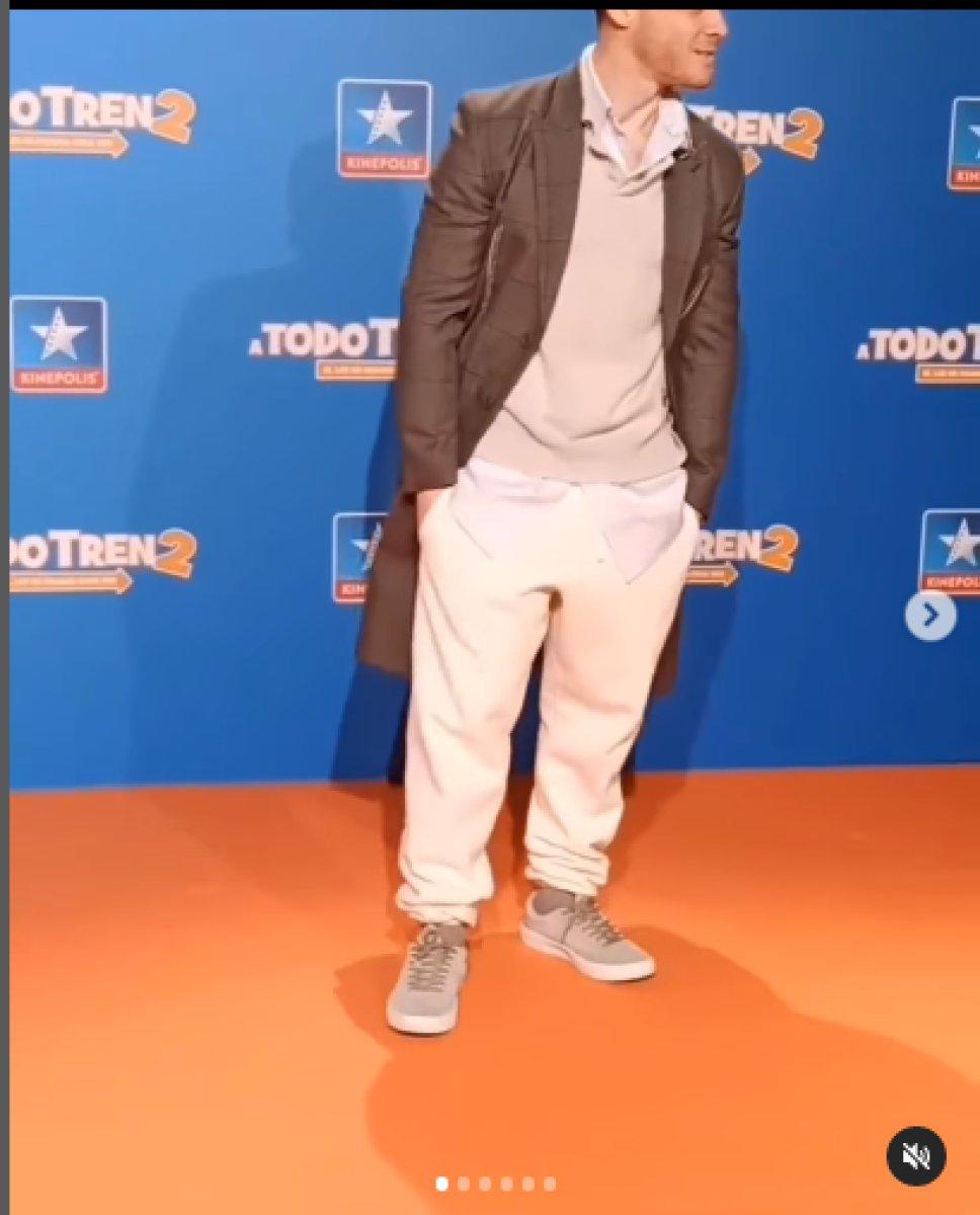 Kerem Bürsin'in pantolonu 65 bin TL