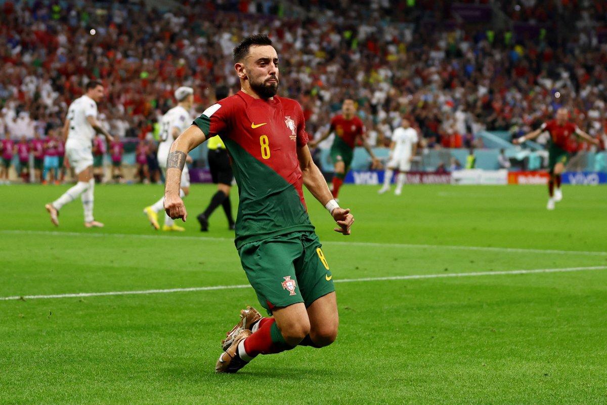 Portekiz, Uruguay'ı mağlup etti