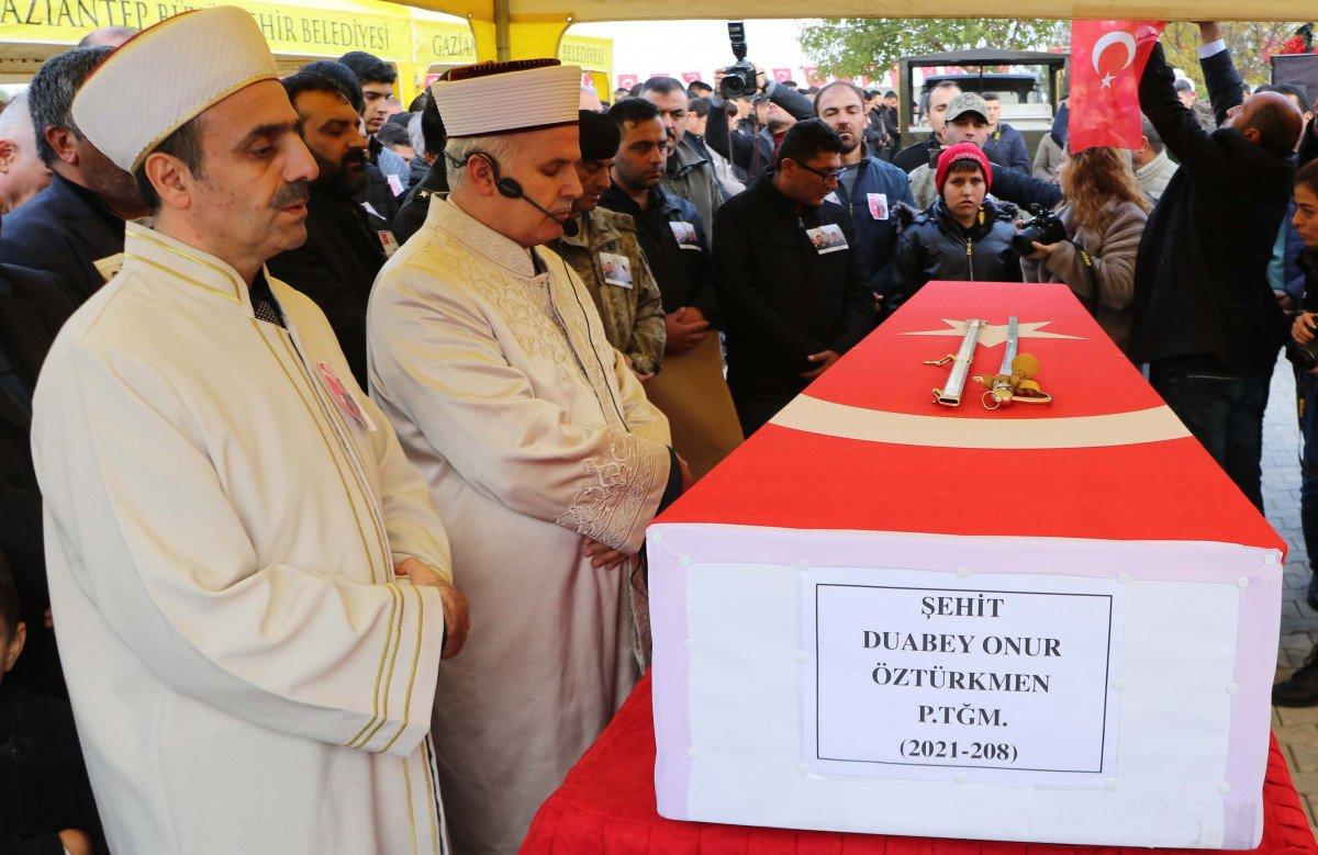 Gaziantepli şehit Duabey Onur Öztürkmen’in yürek burkan vasiyeti