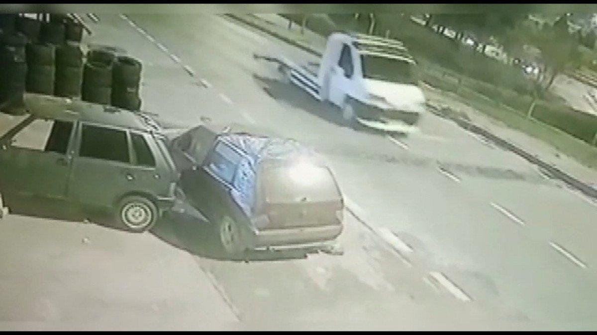 Maltepe’de tamircideki otomobil, başka bir tamirci tarafından çalındı 