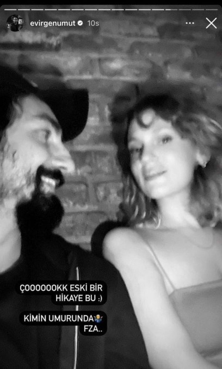 Umut Evirgen'den Farah Zeynep Abdullah'lı fotoğraf