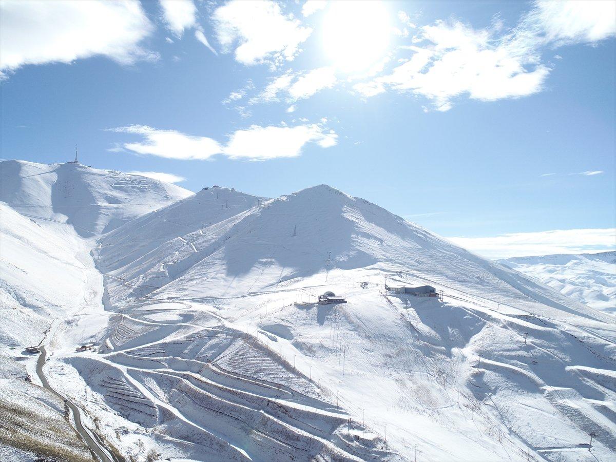 Kayak merkezleri yeni sezon için gün sayıyor