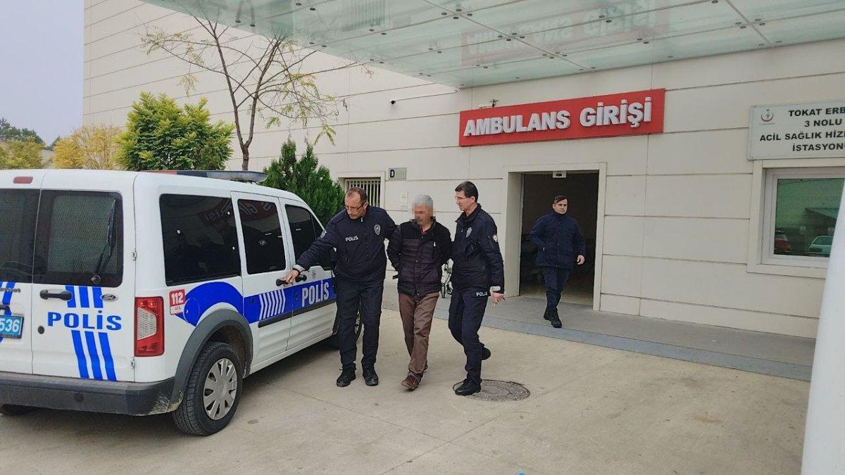 Tokat'ta bir doktor, hasta yakını tarafından şiddete uğradı