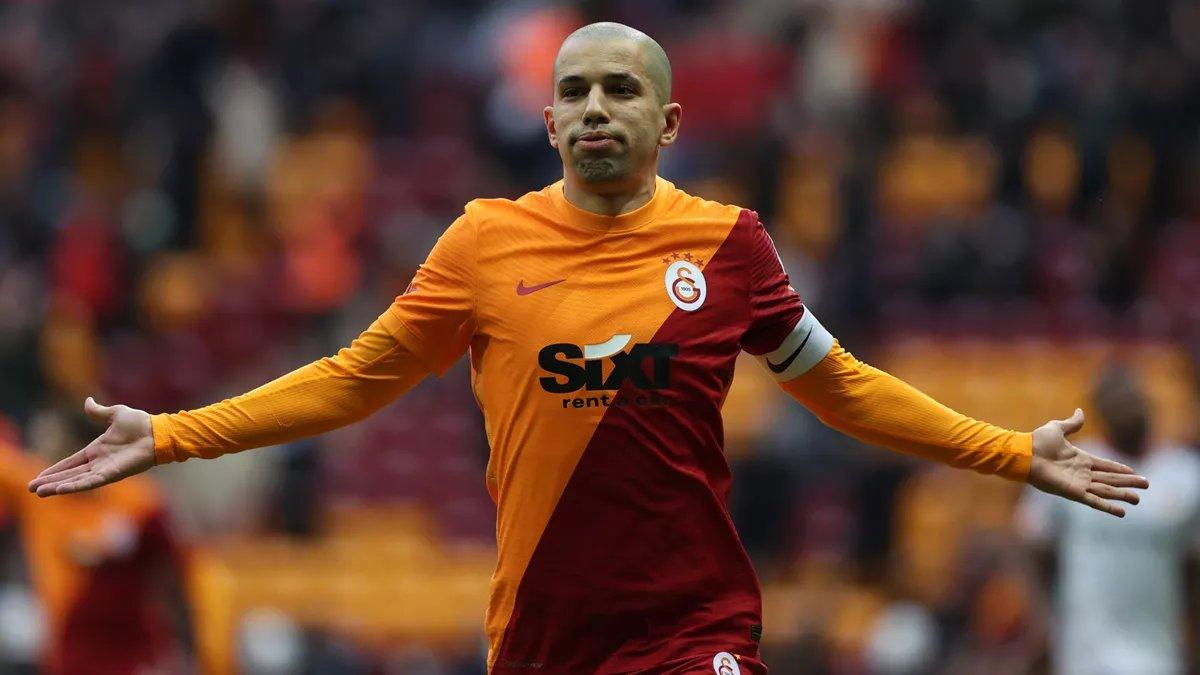 Sofiane Feghouli resmen Karagümrük'te