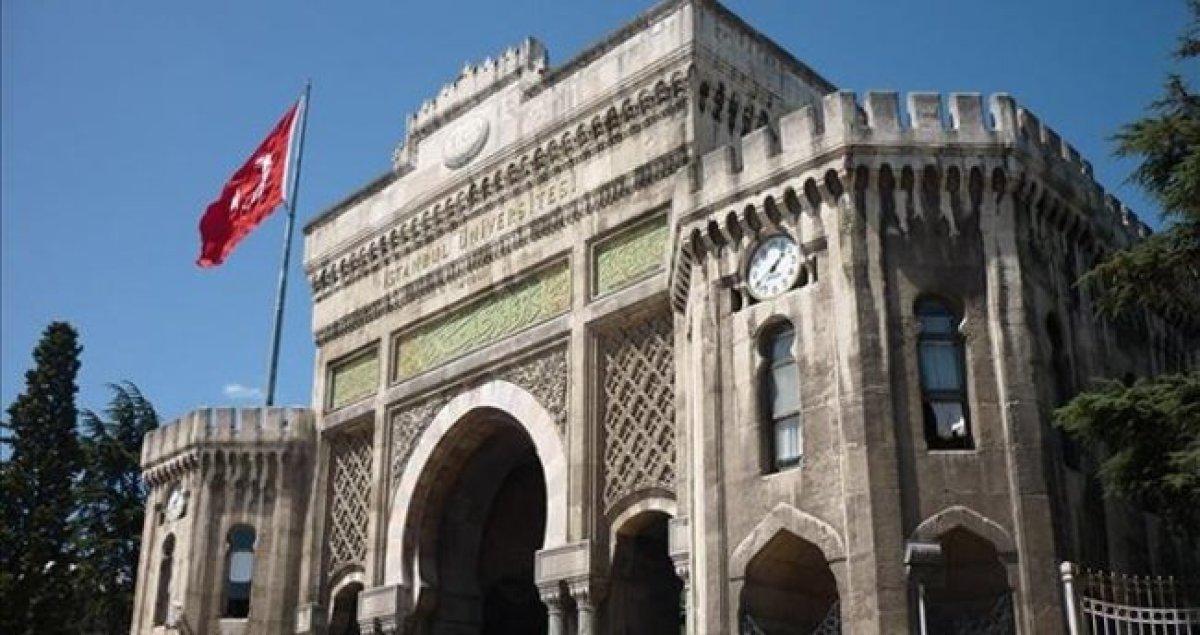 Dünyanın en iyi üniversiteleri arasına Türkiye'den 118 üniversite girdi