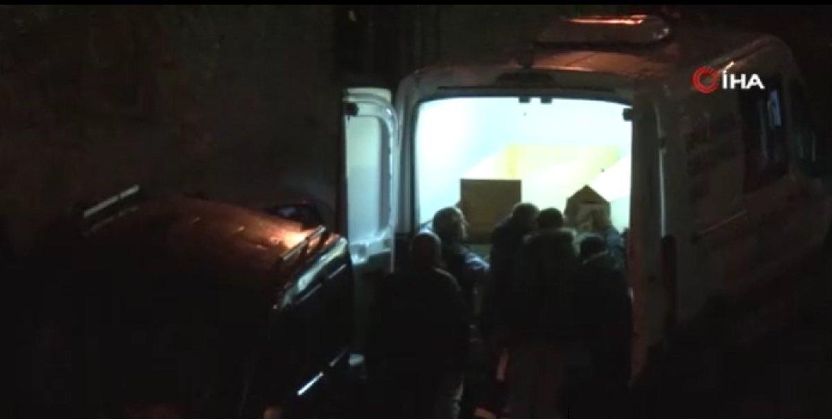 Şişli'deki gecekonduda katliam: 1 kişi gözaltına alındı