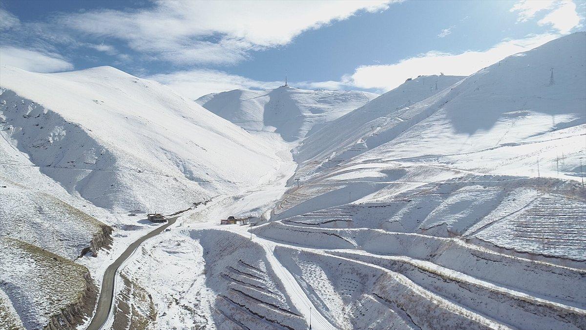 Kayak merkezleri yeni sezon için gün sayıyor