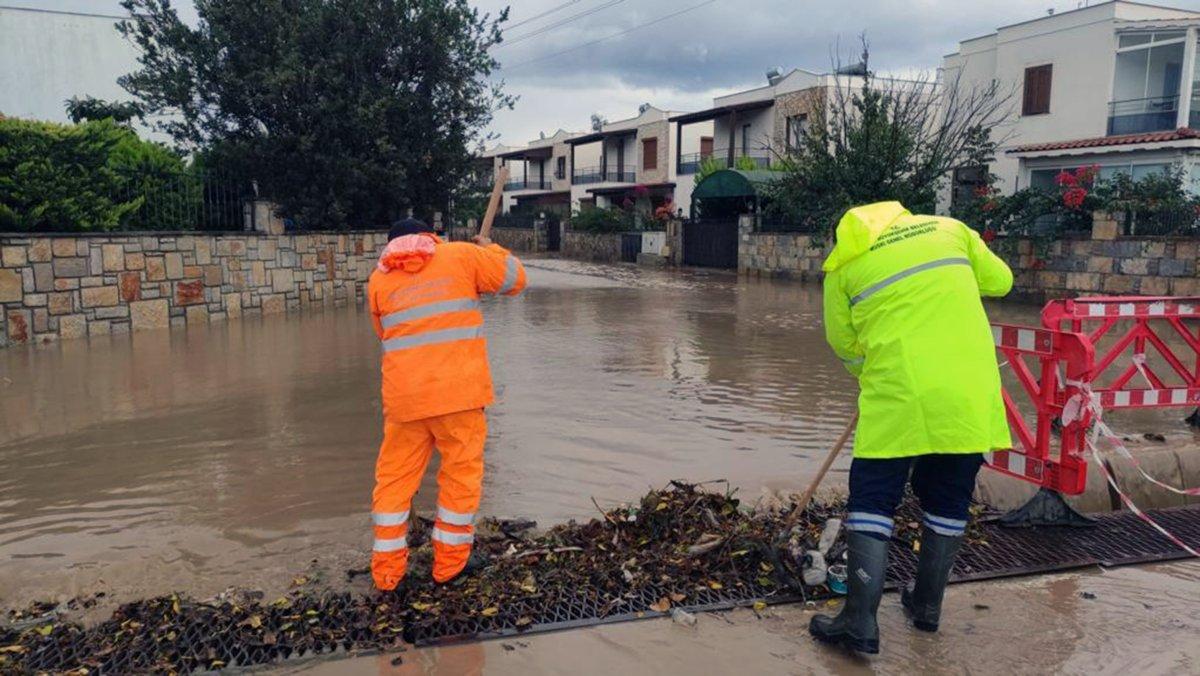 Meteoroloji'den Muğla'ya 2 günlük yağış uyarısı geldi