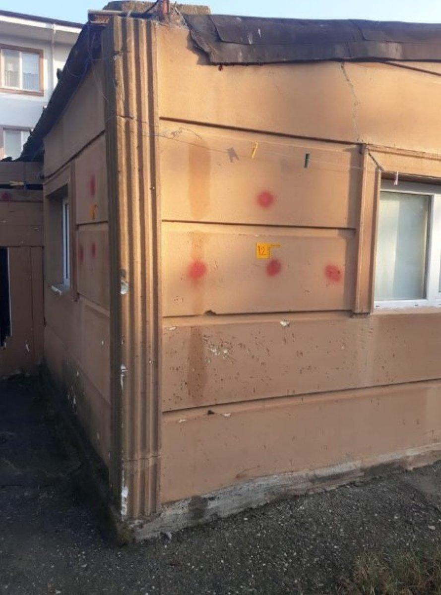 Kocaeli'de husumetlisinin evini kundaklamaya giden kişinin ağabeyi vuruldu