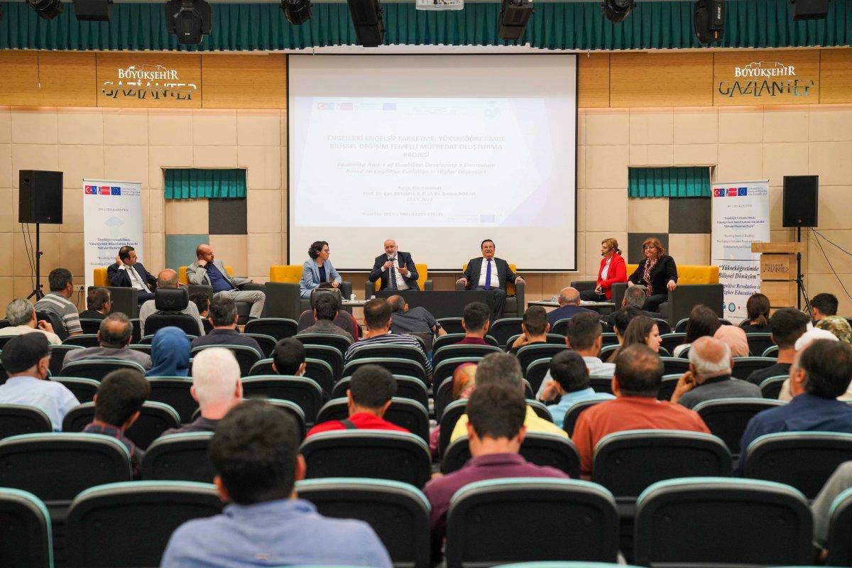 Gaziantep Büyükşehir Belediyesi'nden engelli bireylere özel destekler