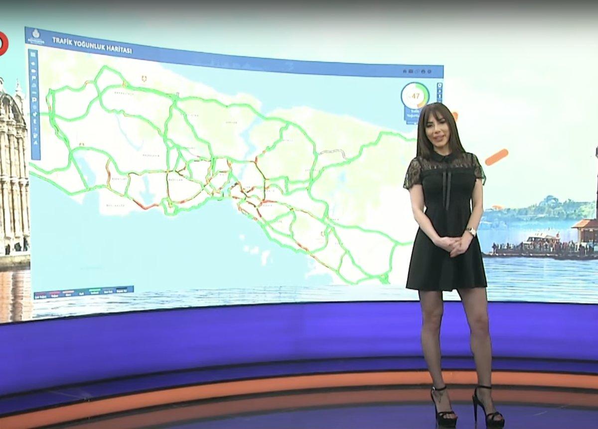 İstanbul'da bugünkü trafik yoğunluğu