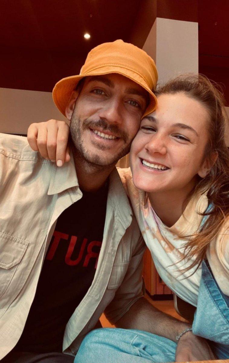 Nisa Bölükbaşı ve Ogeday Girişken fotoğrafları sildi