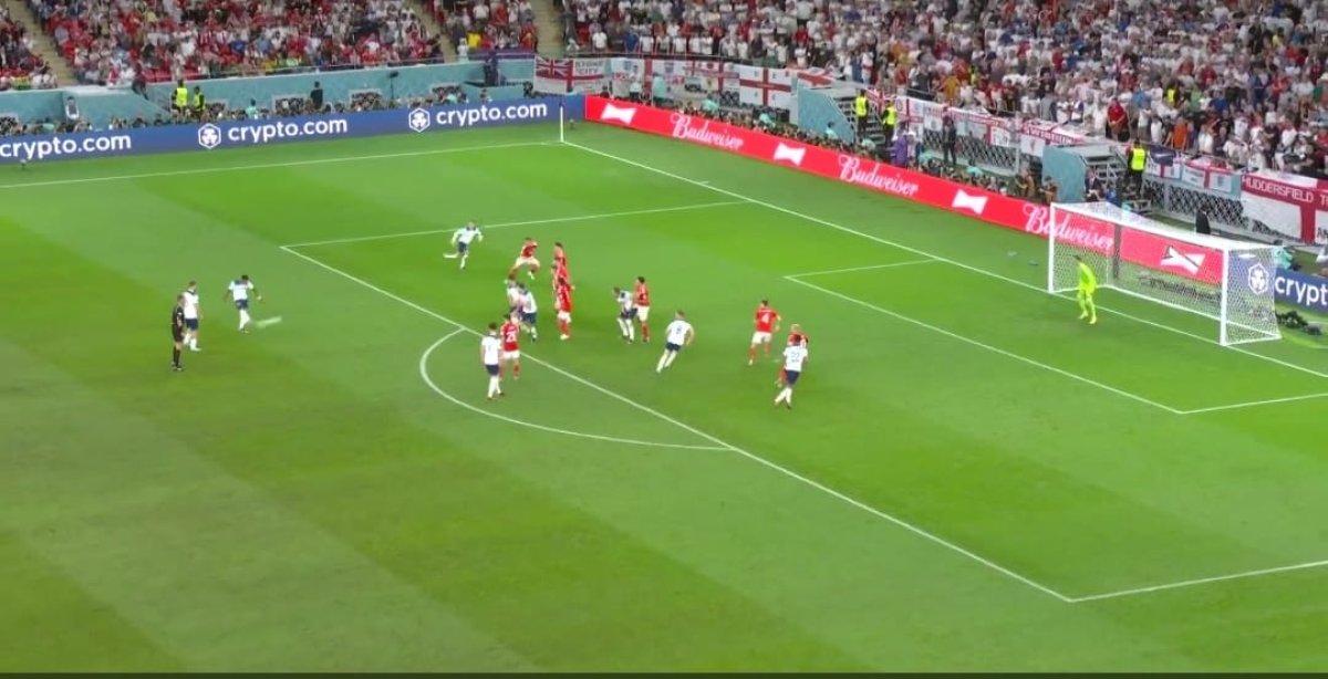 İngiltere'den Marcus Rasford'tan harika frikik golü