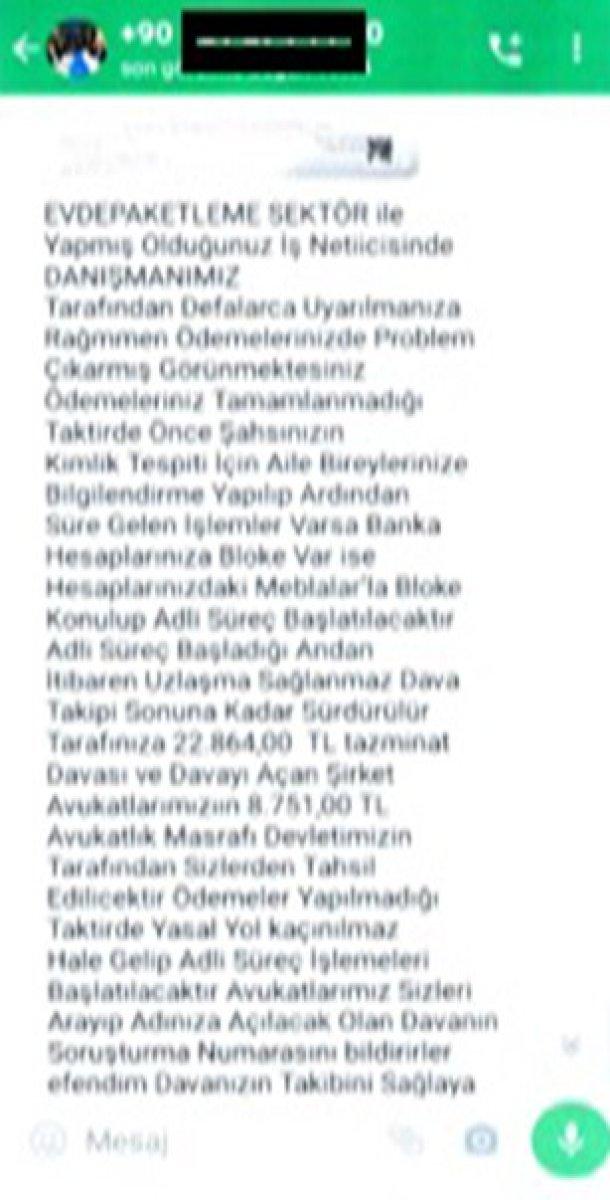 Ev hanımları 'sabun paketleme işi' ile dolandırıldı