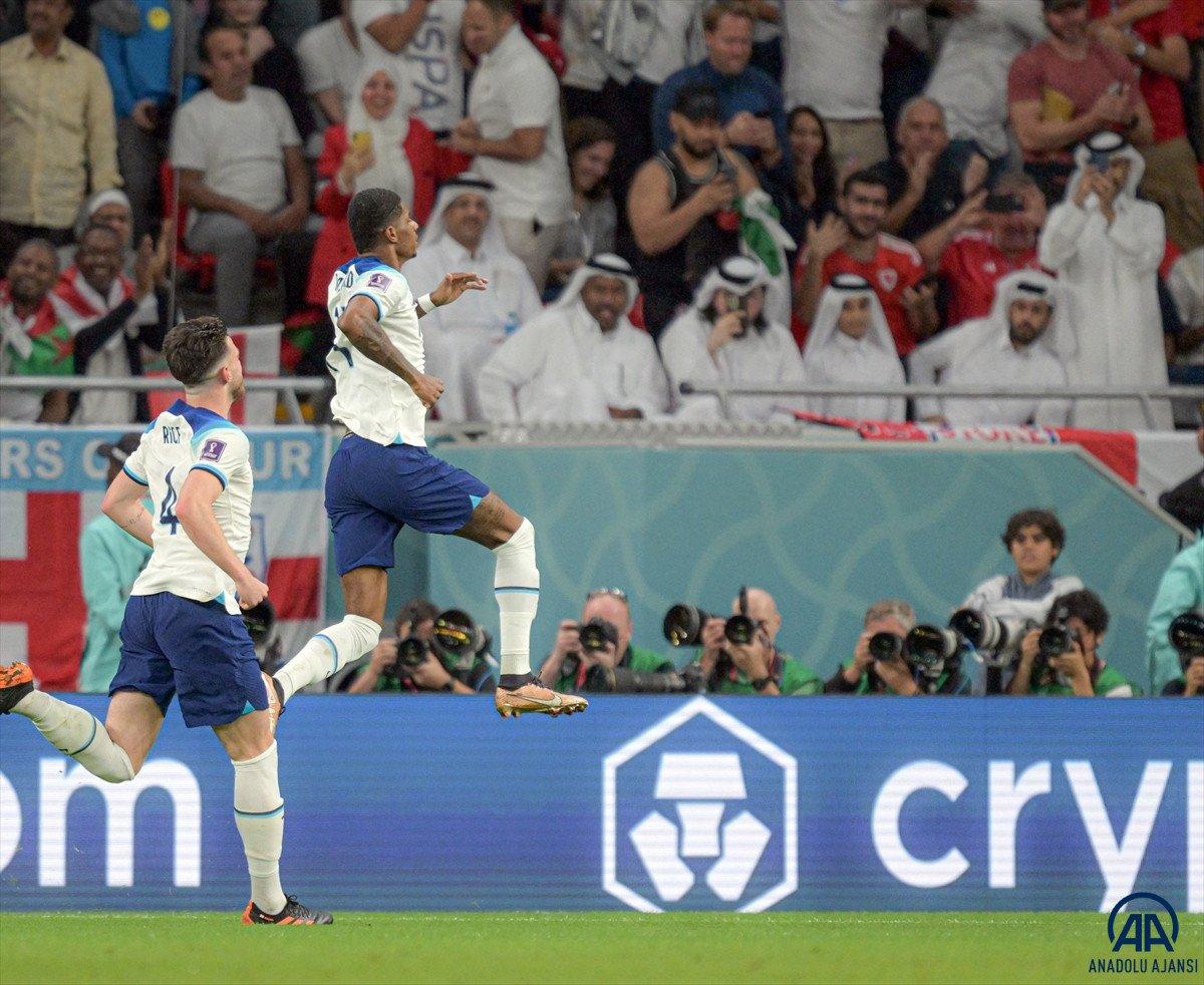 İngiltere'den Marcus Rasford'tan harika frikik golü