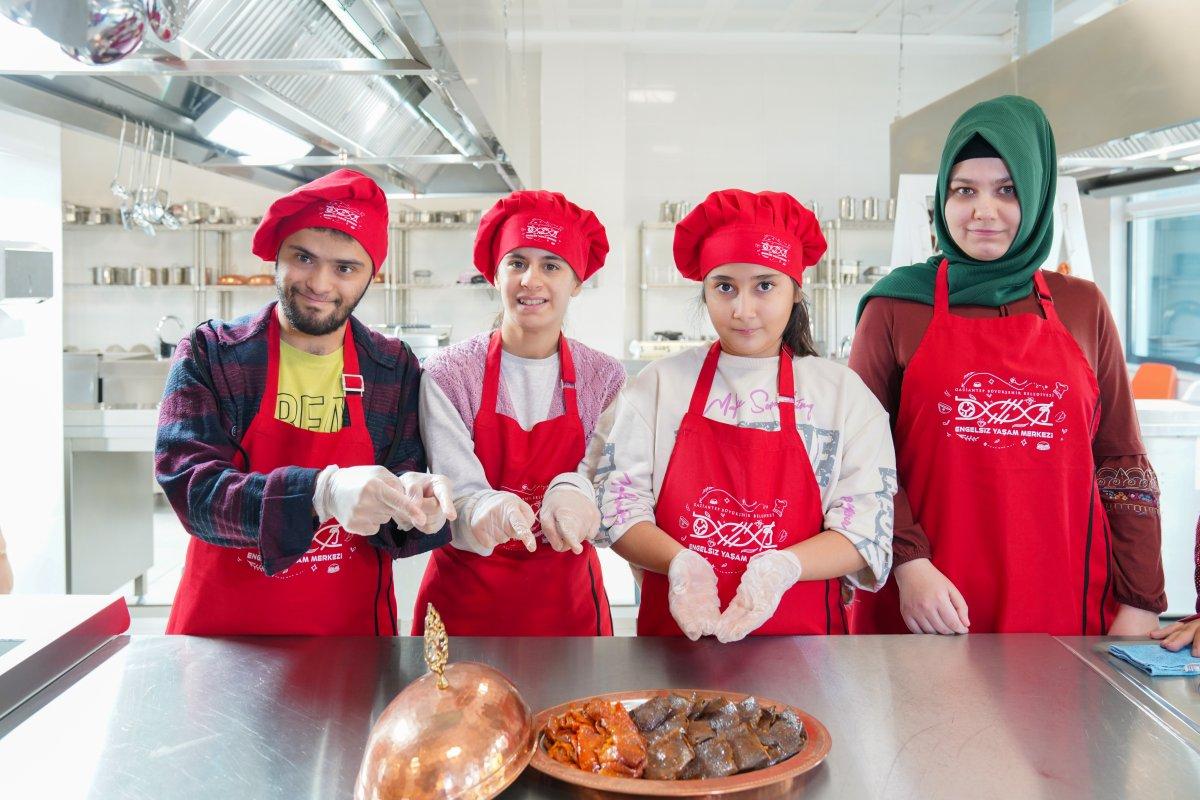 Gaziantep Büyükşehir Belediyesi'nden engelli bireylere özel destekler