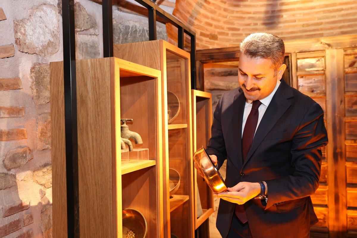 Türkiye'nin ilk tuvalet müzesi Tokat'ta kuruldu 