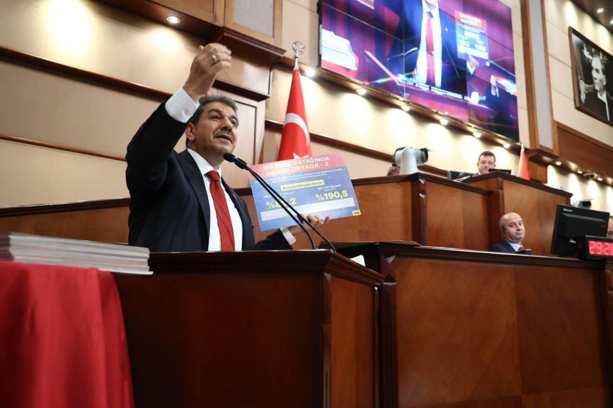 Tevfik Göksü: 2023'te akıbetiniz İTO seçimleri gibi olacak