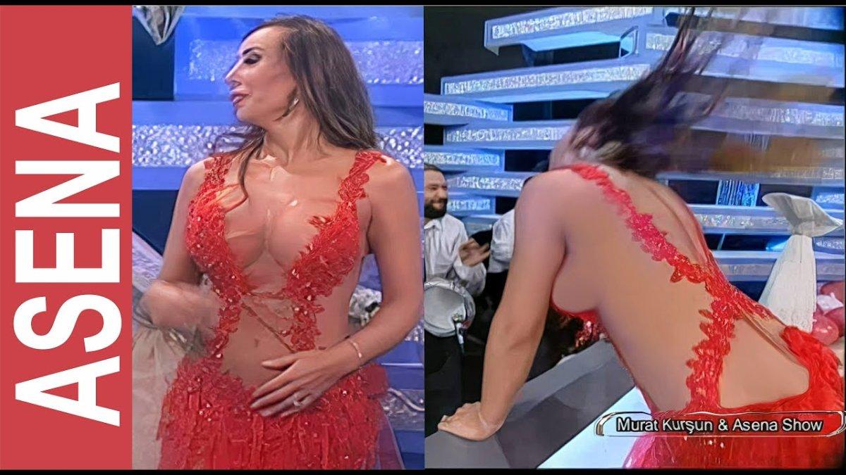 Asena, yıllar sonra oynadı