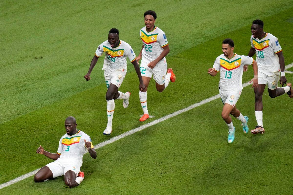 Senegal Dünya Kupası'nda son 16'ya kaldı