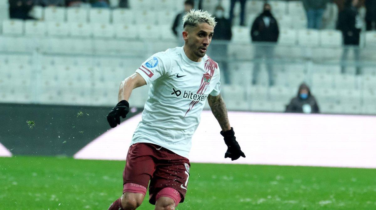 Hataysporlu Ruben Ribeiro'ya hapis cezası