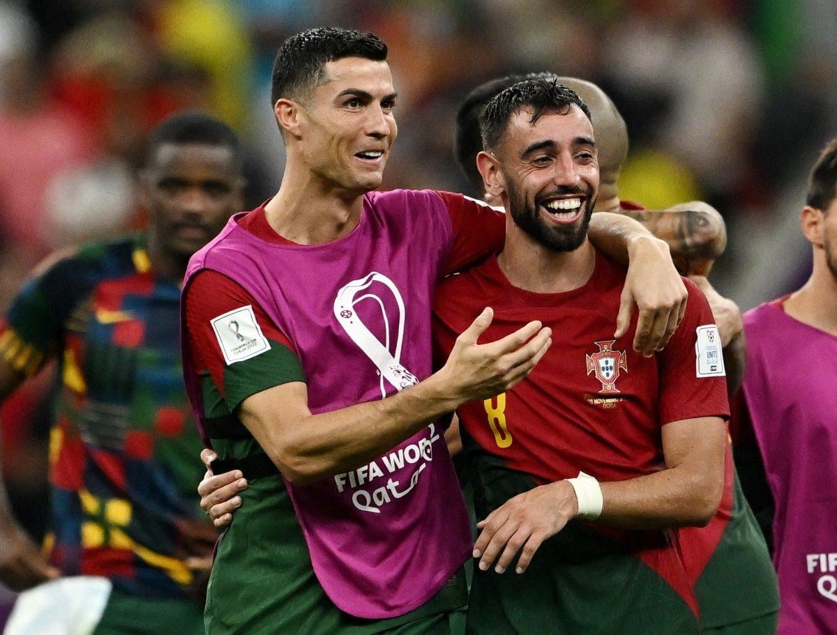 Bruno Fernandes: Ben Cristiano'ya orta yapmıştım