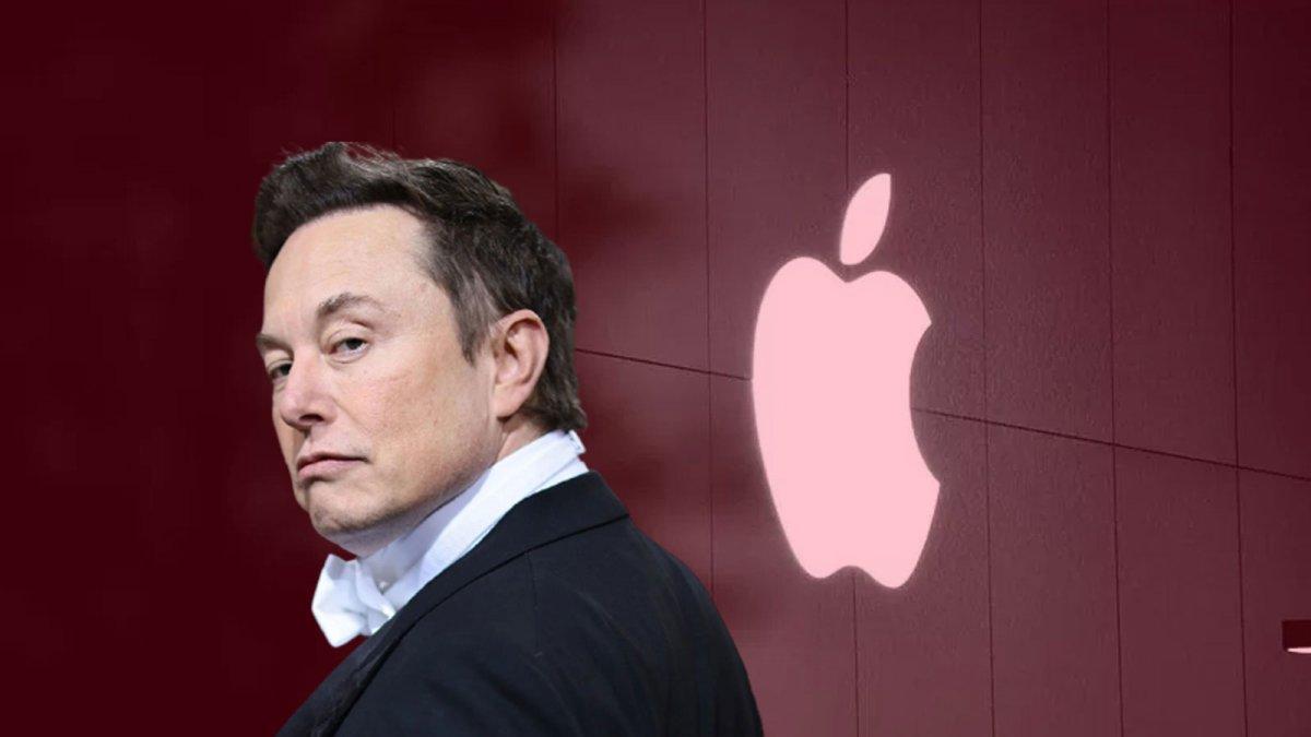 elon musk apple