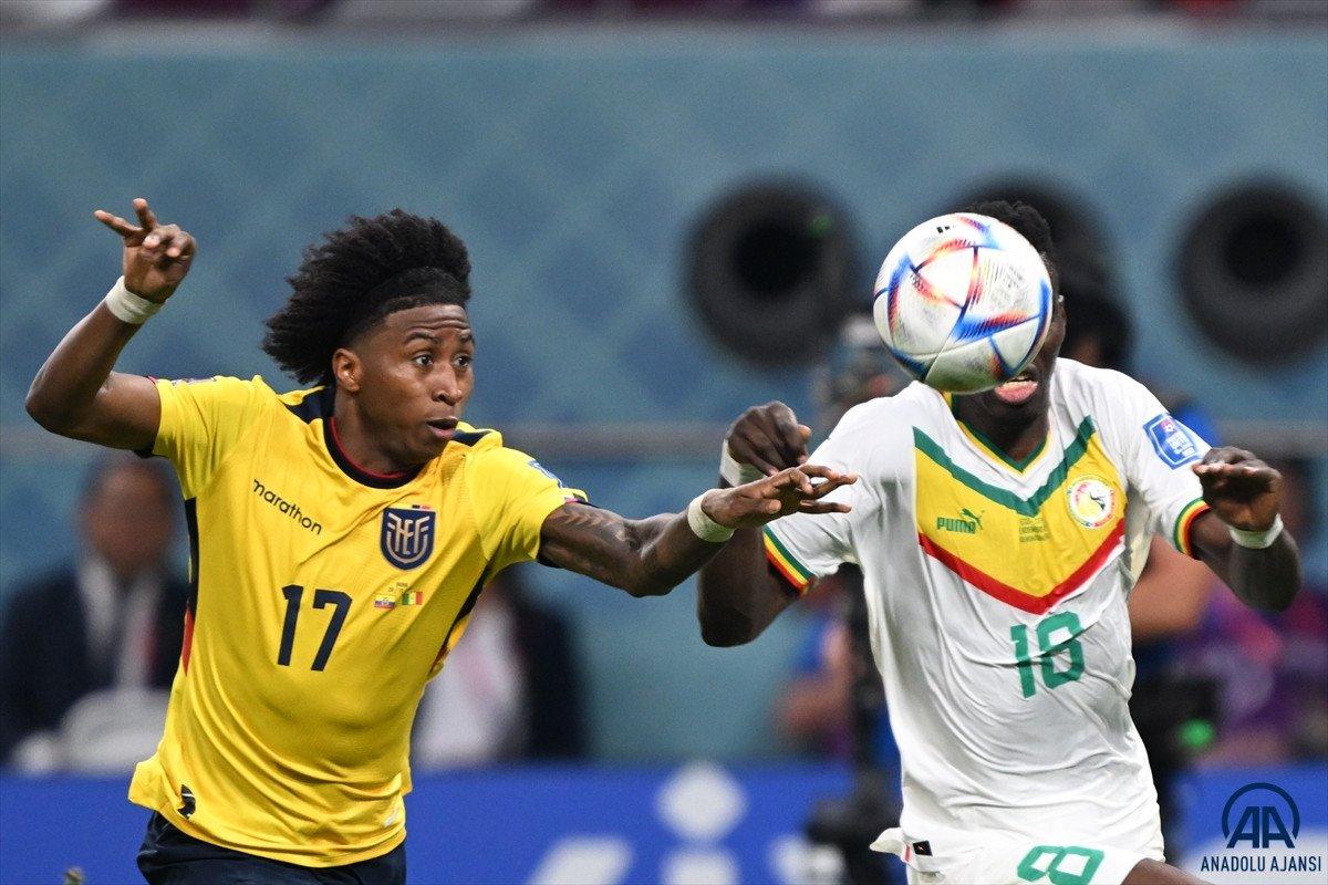 Senegal Dünya Kupası'nda son 16'ya kaldı