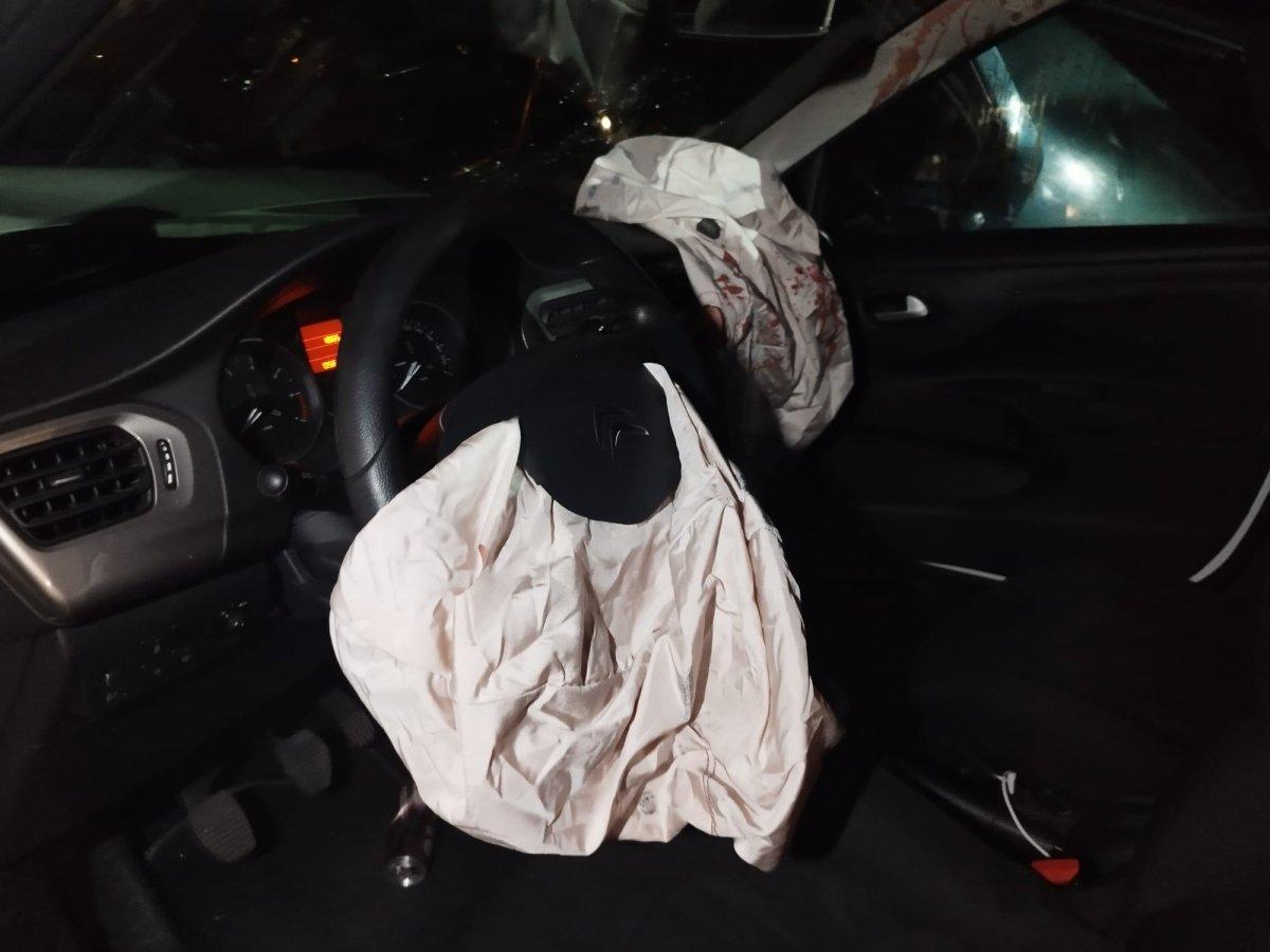 Bursa'da feci kaza: 1 ölü, 3 yaralı