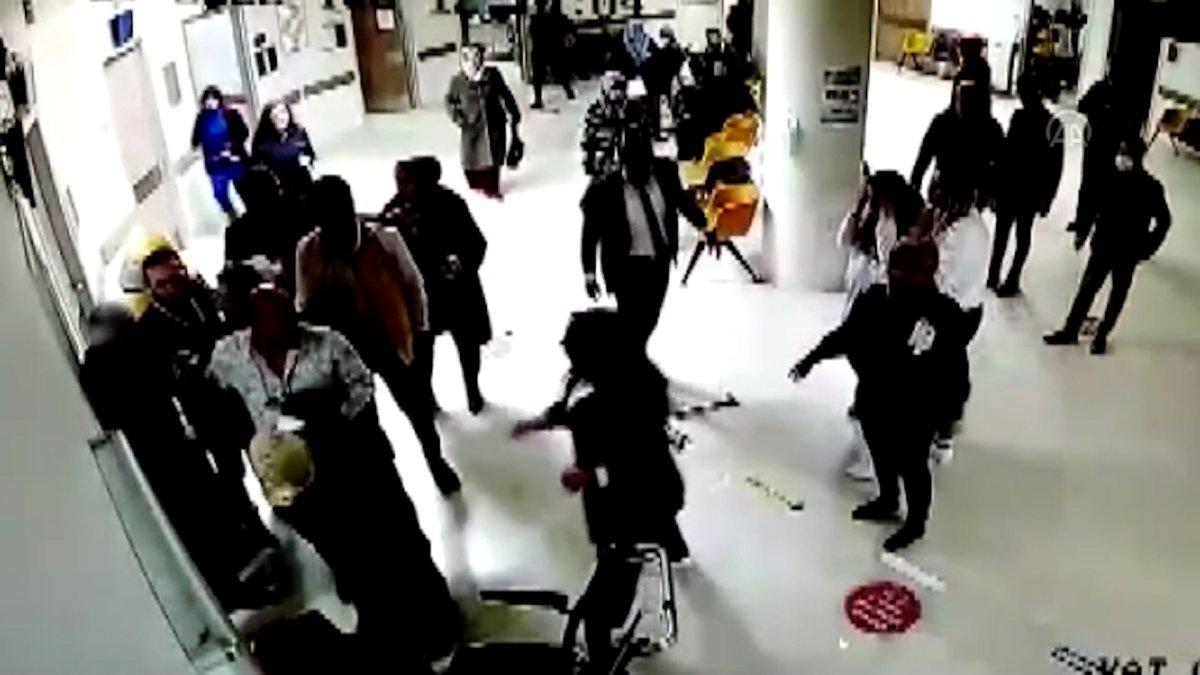 Tokat'ta bir doktor, hasta yakını tarafından şiddete uğradı