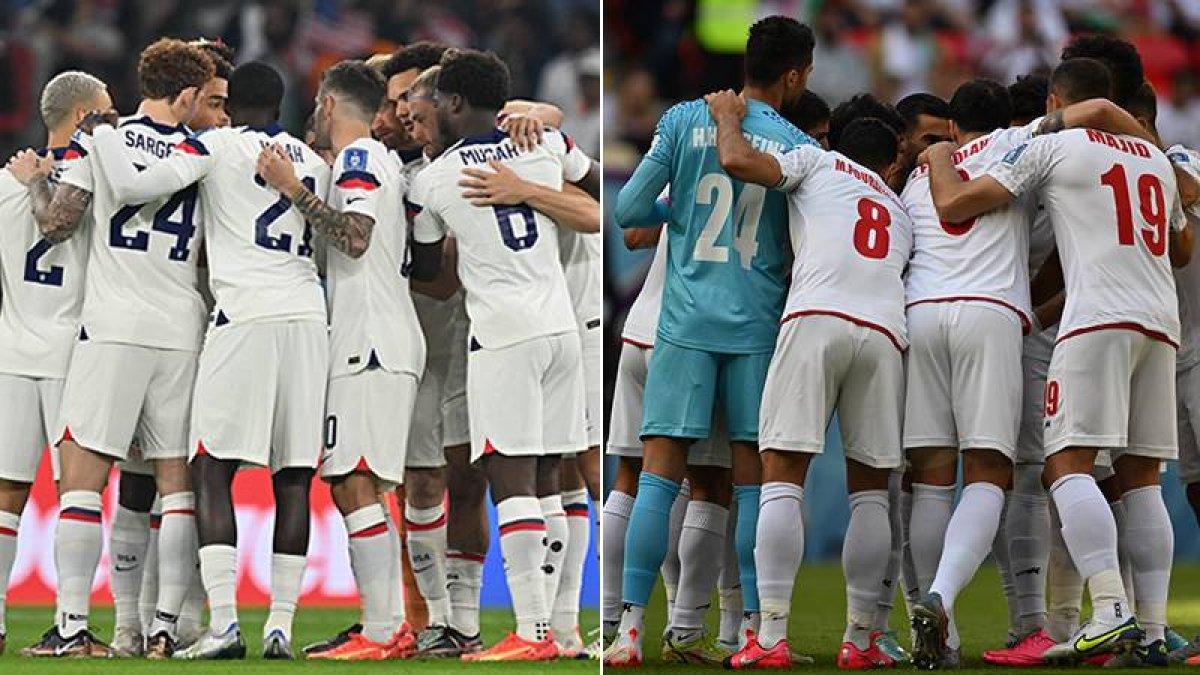 İran - ABD maçı ne zaman ve saat kaçta oynanacak? İran - ABD maçı hangi kanalda?