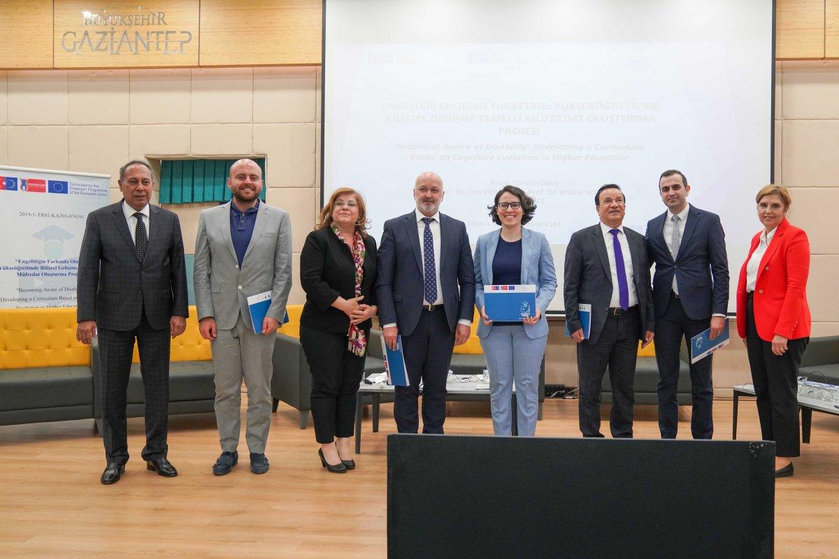 Gaziantep Büyükşehir Belediyesi'nden engelli bireylere özel destekler